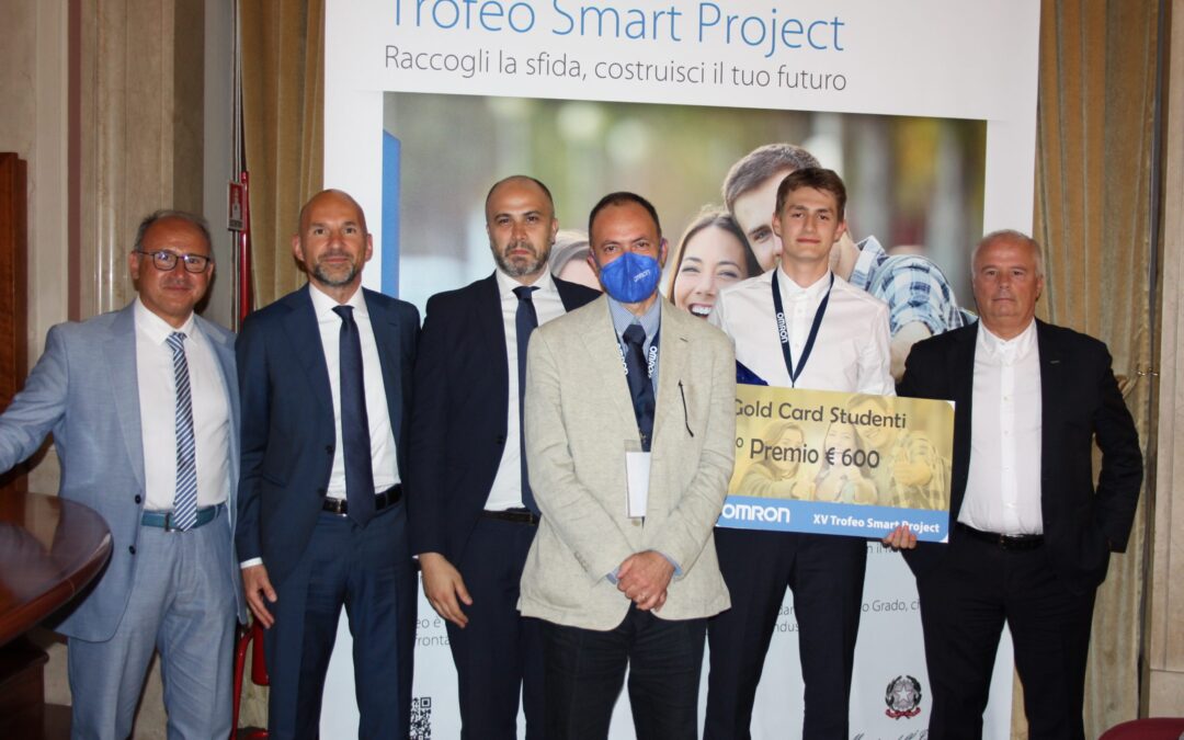 OMRON – Smart Project 2022 – Comunicato stampa